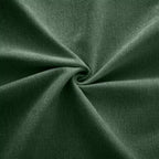 Elegante divano in ciniglia bianca con seduta contenitore e pouf, a U a 3 posti con schienale e braccioli cilindrici