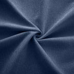 Elegante divano in ciniglia bianca con seduta contenitore e pouf, a U a 3 posti con schienale e braccioli cilindrici