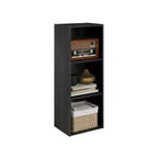 Libreria decorativa a 3 cubi, libreria aperta, organizer per giocattoli, orizzontale, verticale