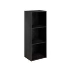 Libreria decorativa a 3 cubi, libreria aperta, organizer per giocattoli, orizzontale, verticale