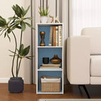 Libreria decorativa a 3 cubi, libreria aperta, organizer per giocattoli, orizzontale, verticale