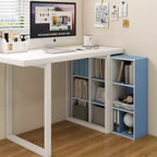 Libreria decorativa a 3 cubi, libreria aperta, organizer per giocattoli, orizzontale, verticale