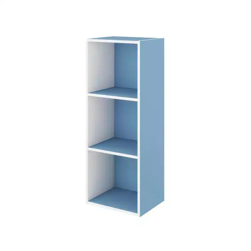 Libreria decorativa a 3 cubi, libreria aperta, organizer per giocattoli, orizzontale, verticale