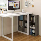 Libreria decorativa a 3 cubi, libreria aperta, organizer per giocattoli, orizzontale, verticale