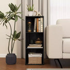 Libreria decorativa a 3 cubi, libreria aperta, organizer per giocattoli, orizzontale, verticale