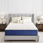 Swedrea Hybrid Mattress Medium Cooling Memory Foam Bed-in-a-Box