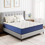 Materasso ibrido in memory foam rinfrescante di media rigidità, confezionato in scatola