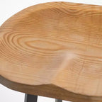 Sgabelli da bar girevoli senza schienale Malia Pinewood and Iron da 80 cm (set da 2)