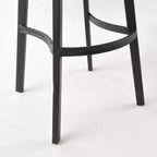 Sgabelli da bar girevoli senza schienale Malia Pinewood and Iron da 80 cm (set da 2)