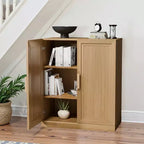 Mobile contenitore in legno venato nero (36x31x16)