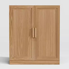 Mobile contenitore in legno venato nero (36x31x16)