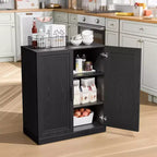 Mobile contenitore in legno venato nero (36x31x16)