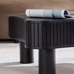 Tavolini da caffè moderni con design a nido, tavolini laterali rotondi a 2 ripiani, facili da montare per soggiorno/camera da letto/balcone/giardino