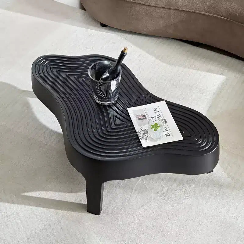 Tavolini da caffè moderni con design a nido, tavolini laterali rotondi a 2 ripiani, facili da montare per soggiorno/camera da letto/balcone/giardino