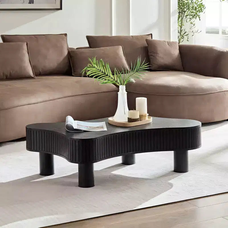 Tavolini da caffè moderni con design a nido, tavolini laterali rotondi a 2 ripiani, facili da montare per soggiorno/camera da letto/balcone/giardino