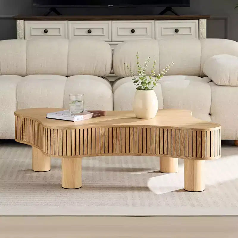 Tavolini da caffè moderni con design a nido, tavolini laterali rotondi a 2 ripiani, facili da montare per soggiorno/camera da letto/balcone/giardino