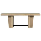 Set da pranzo allungabile con panca e 4 sedie