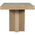 Set da pranzo allungabile con panca e 4 sedie