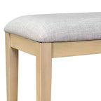 Set da pranzo allungabile con panca e 4 sedie