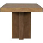 Set da pranzo allungabile con panca e 4 sedie