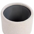 Elias 18 High Nathan Ginger Pouf contenitore con vassoio reversibile