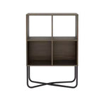 Techni Mobili Modern Geometric Bookcase
