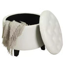 Pouf rotondo Comfort