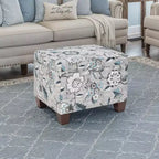 HomeStock Madison Storage Ottoman