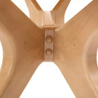 Tavolino da caffè rettangolare con gambe incrociate (40in x 20in / 1020mm x 510mm)