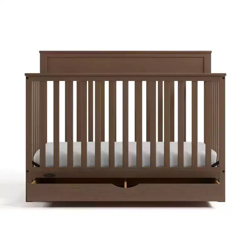 Culla trasformabile Shiloh con cassetto