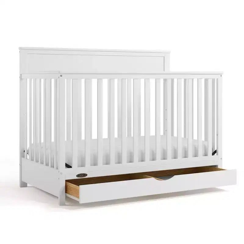 Culla trasformabile Shiloh con cassetto